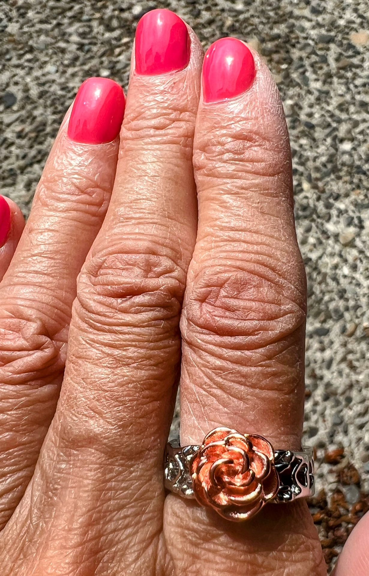 RING, NEW!