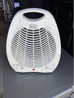 Black+Decker Portable Space Heater