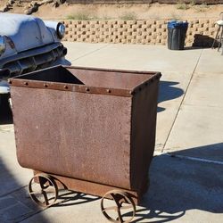 Mine Cart Replica 
