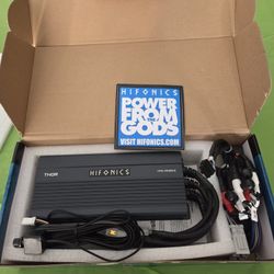 New Hifonics Amp Prewired For Acura TL PnP