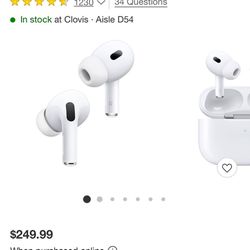 airpod pro (used )