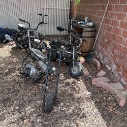 Mixed Lot Old Projects 