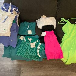  Women's Golf clothes BNWT