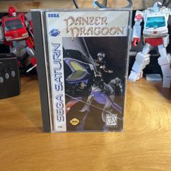 Sega Saturn - Panzer Dragoon