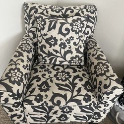 Ashley Furniture Floral Arm Chair 