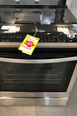 Whirlpool stove II2C