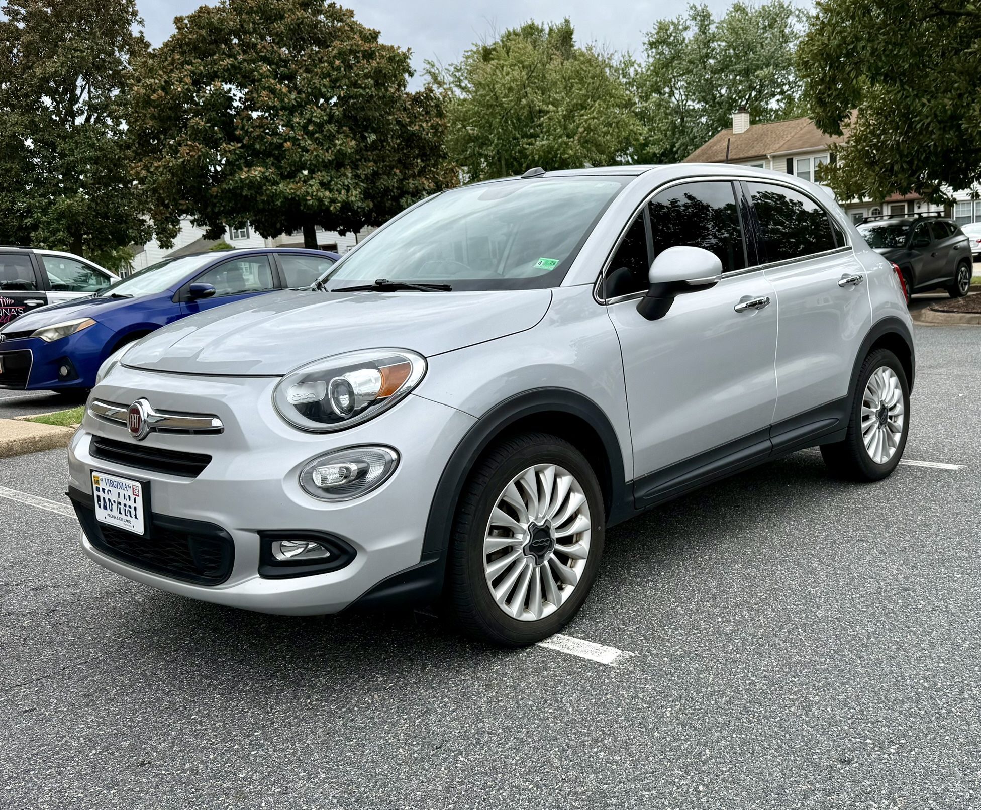 2016 Fiat 500x