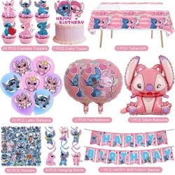 Girls Stitch Birthday Party Kit