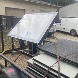 Futuristic Lighted/computerized/graphicdigitizer Drafting Table