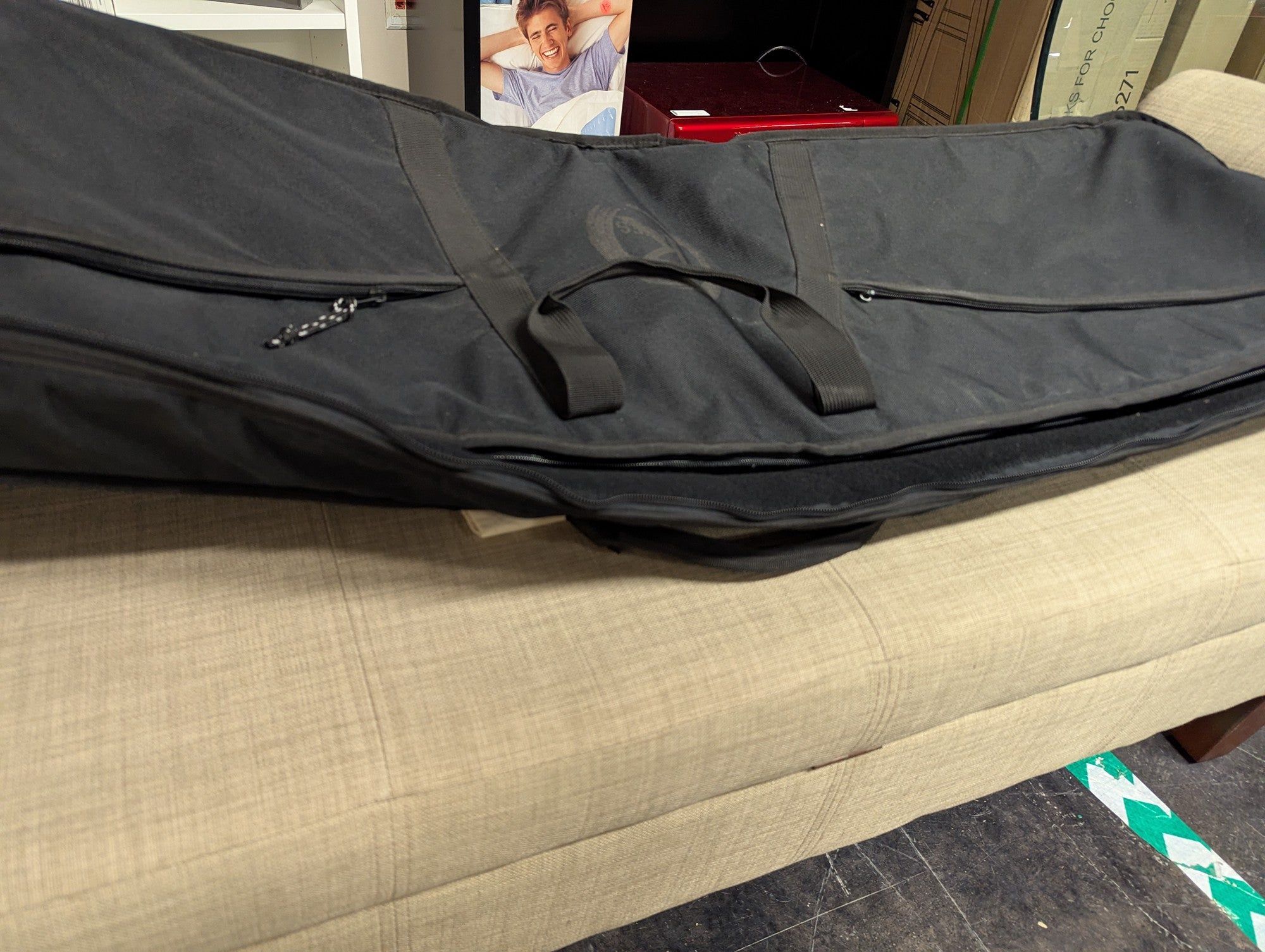 K2 Snowboard Bag – Durable Black Carry Case