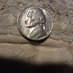 🇺🇸"T. Jefferson. 5 Cents. (1969="S") Wt:5.00( W./ Errors. ) Uncirculated.