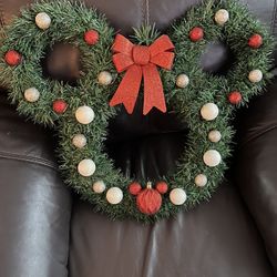 Mickey Wreath