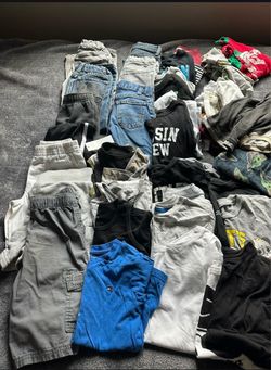 Boys Clothing Bundle Mixed Lot size 5,6,7,8