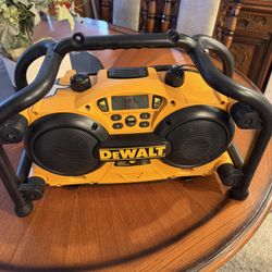 DeWALT WORKSITE Radio Charger. $65