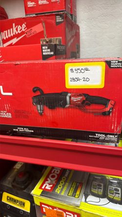 Milwaukee M18 FUEL 18V Lithium-Ion Brushless Cordless GEN 2 SUPER HAWG 1/2 in. Right Angle Drill