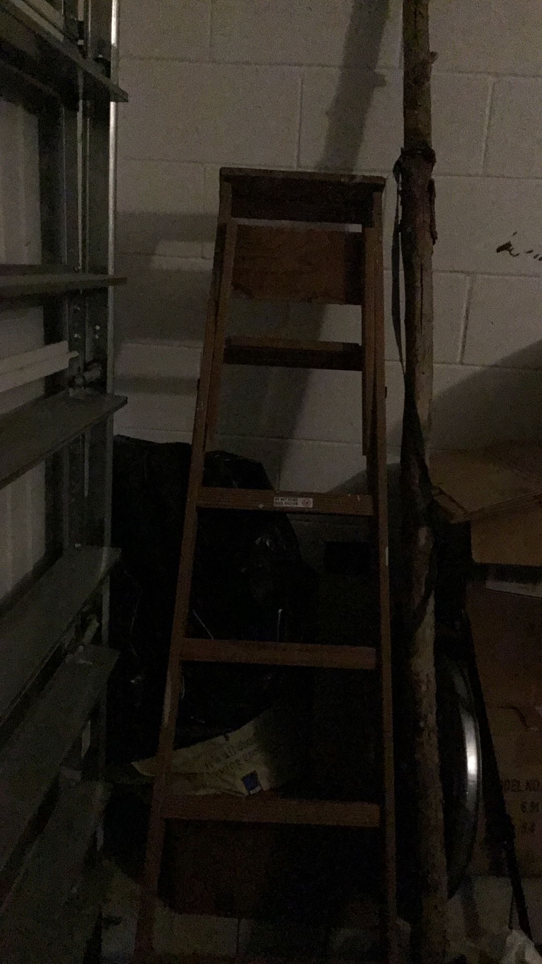 Wooden Ladder