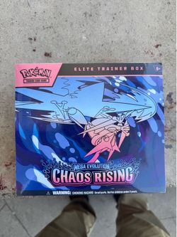 Pokémon chaos ETB