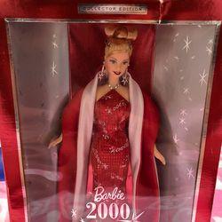 collector edition barbie 2000