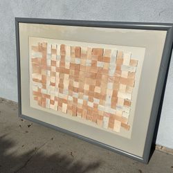 Framed Artwork With Glass Front