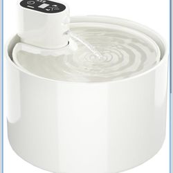 Pet Ceramic Water Fountain 