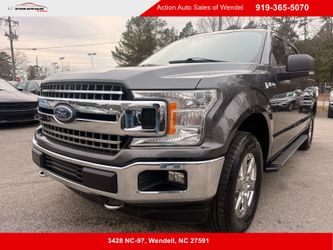 2020 Ford F150 SuperCrew Cab