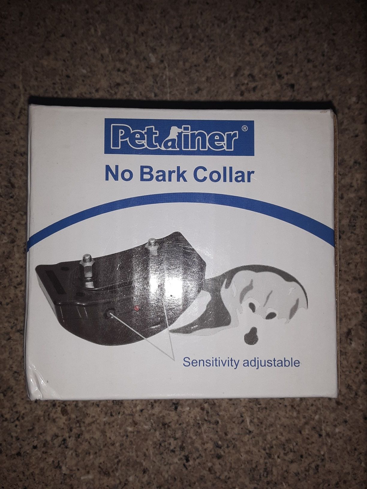 No bark collar