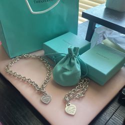 Tiffany & Co. Necklace and bracelet set