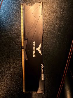 Team T-Force Vulcan 16GB 288 Pin PC Ram DDR5 6000 (NEW / UNBOXED AS IS)