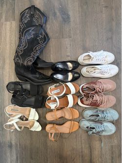 Women’s Shoe Lot Wholesale Size 5.5/6
