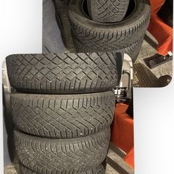 (4) Newly Used 1 Season Snow Tires 205/60/r16 Excellent Condition Paid $540 Sell $250 Firm On Price These Tires Has Only Been Used 1 Season