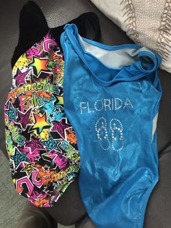 M gymnastics girl leo