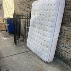 Old Queen mattress for recycling
