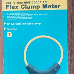 Flex Clamp Meter