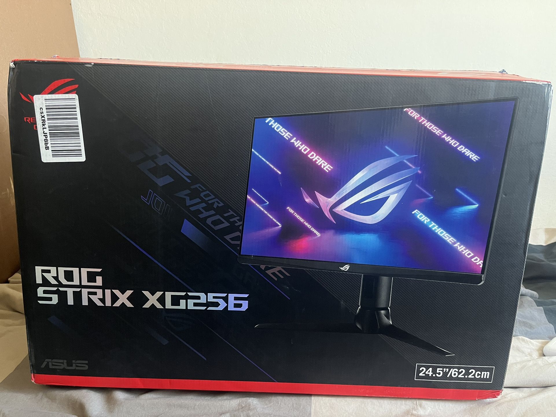 Gaming Monitor Asus ROG Strix XG256Q LED