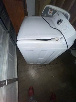 Washer and dryer