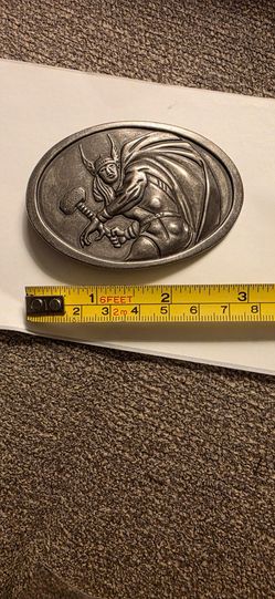 Thor belt buckle SHIPPING AVAILABLE