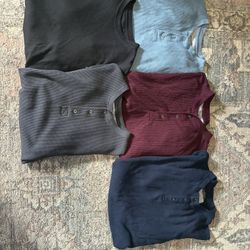 Xl Long Sleeve Sweater Lot 