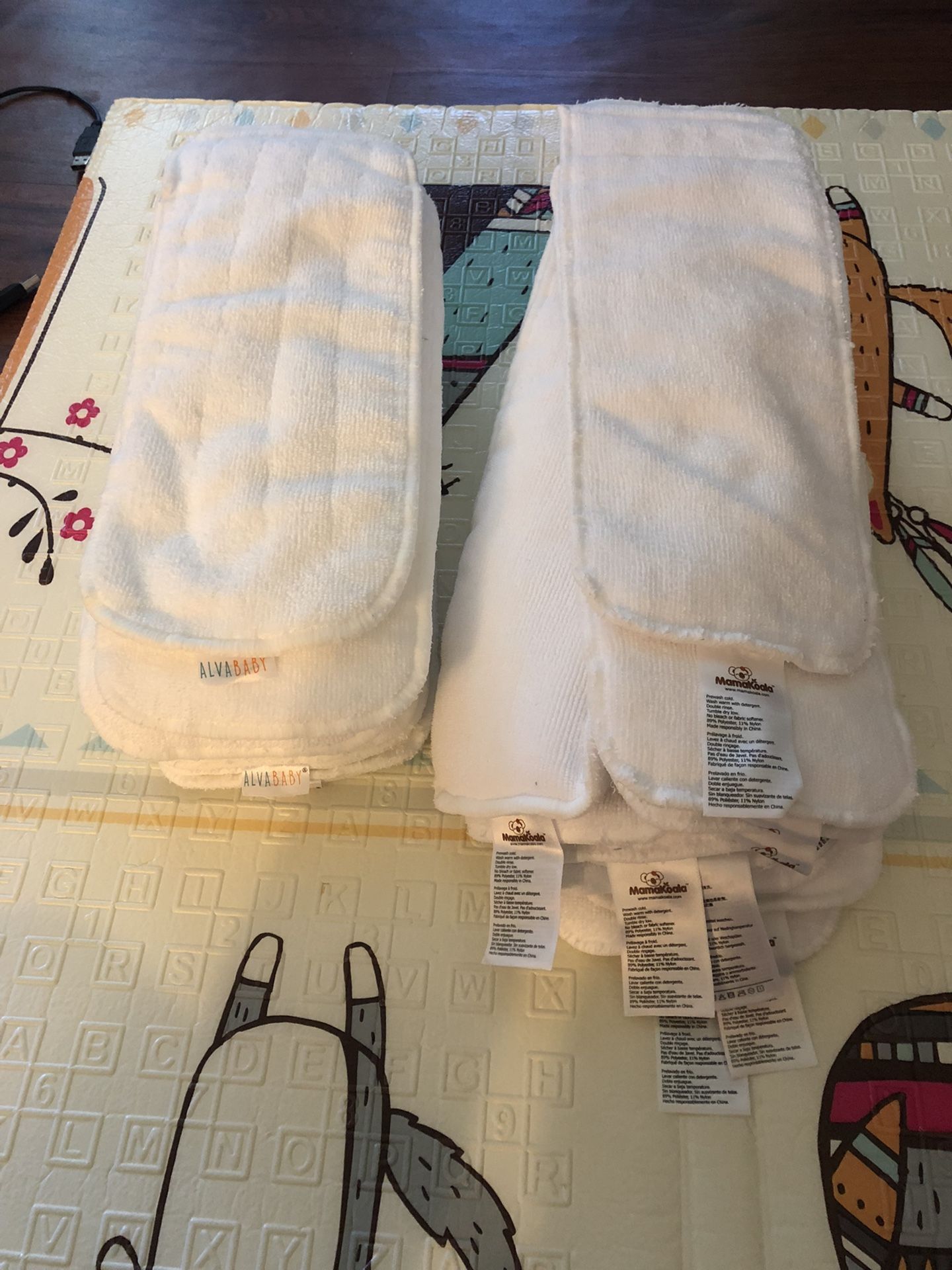 NEW Microfiber Cloth Diaper Inserts 