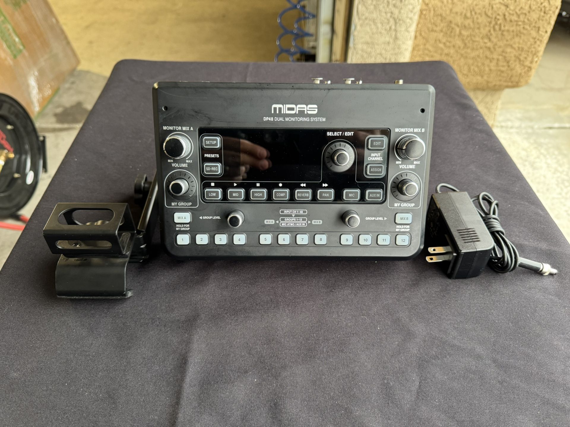 Midas DP48 (Dual) Personal Monitoring System (TO BE USED WITH MIDAS OR BEHRINGER MIXERS ONLY)