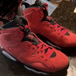 Red Jordan 6