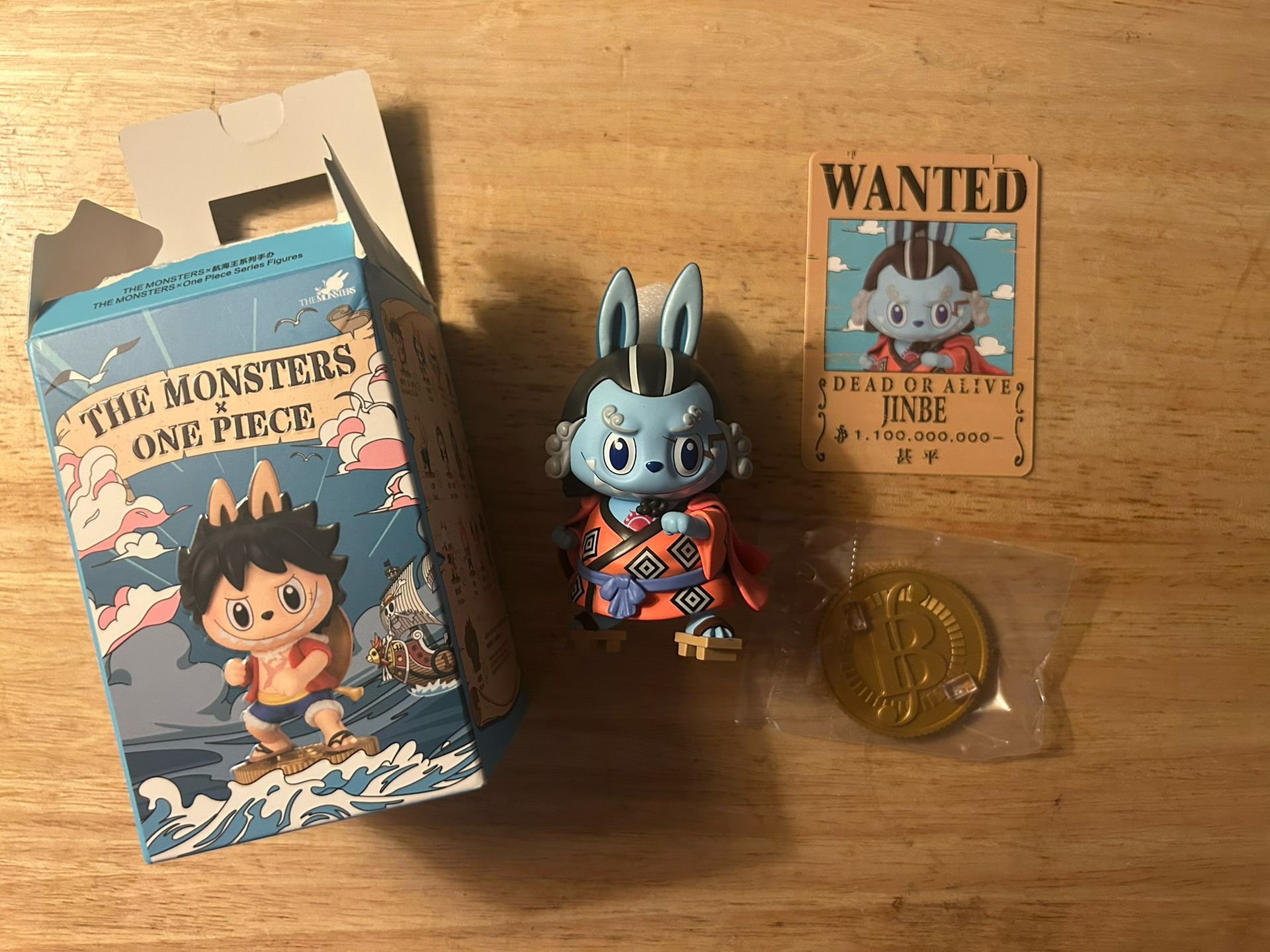 Pop Mart - The Monsters X One Piece - Jinbe