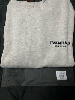 Essentials hoodie, light Oatmeal, S,M,L