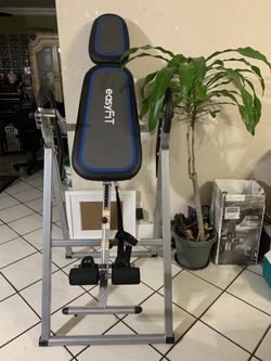 Inversión Table, Excelente For Back And Neck Problems