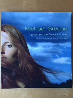 Photography Book: Michael Grecco Lighting/Portrait/Editorial Photography
