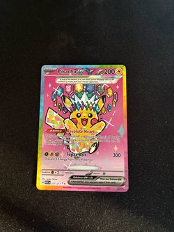 Pikachu ex 277/217- Pink Pikachu from ascended heroes