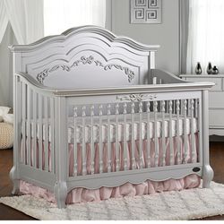 Aurora 5 In 1 Baby Crib