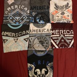 American Fighter Shirts 