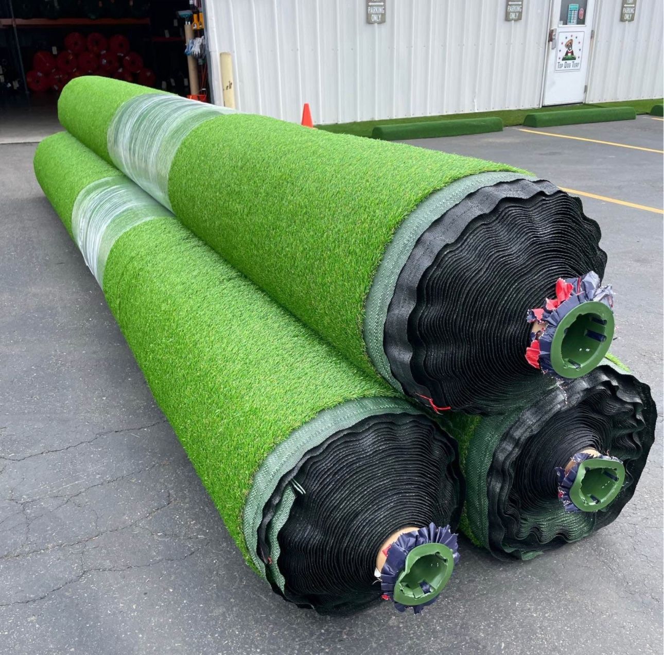 New Synthetic Turf 15’x40’