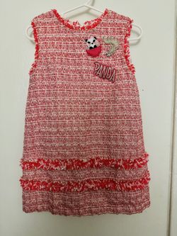 Gingersnaps Tweed Dress Kids 
