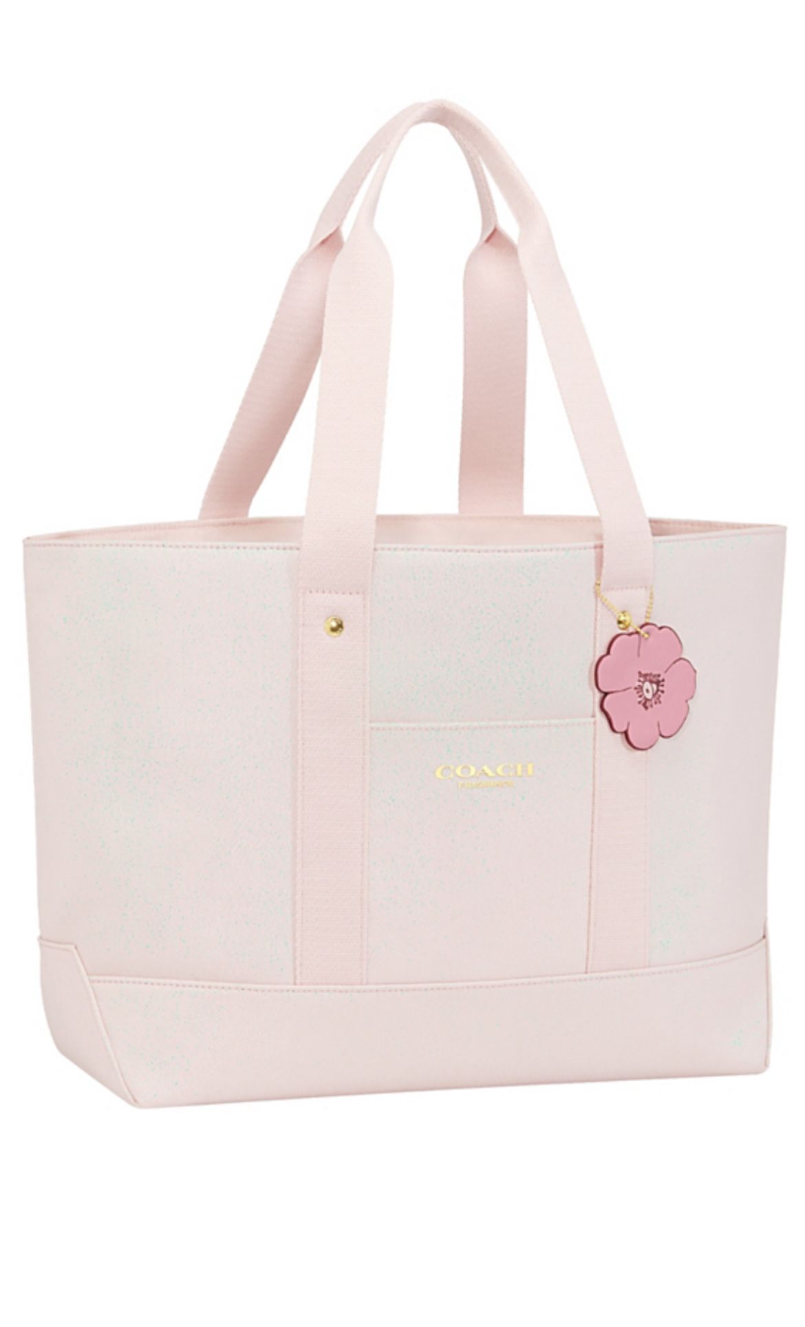 Coach Pink Tote Bag for Women - BRAND NEW